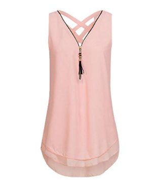 Tank Tops Sleeveless