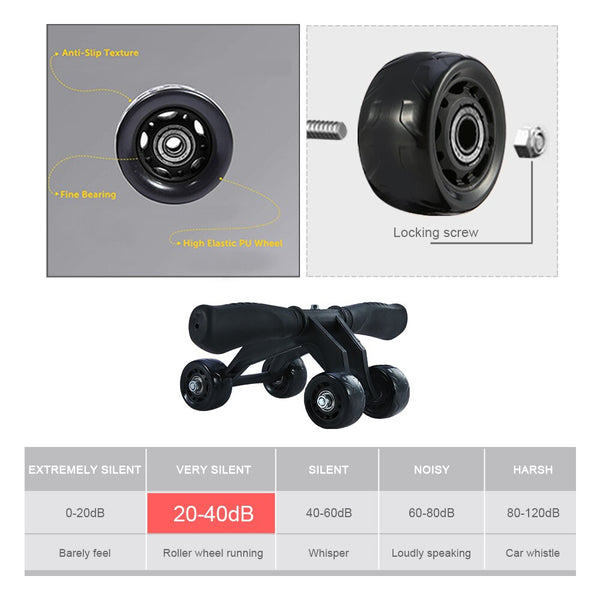 Abdominal Wheel Arm